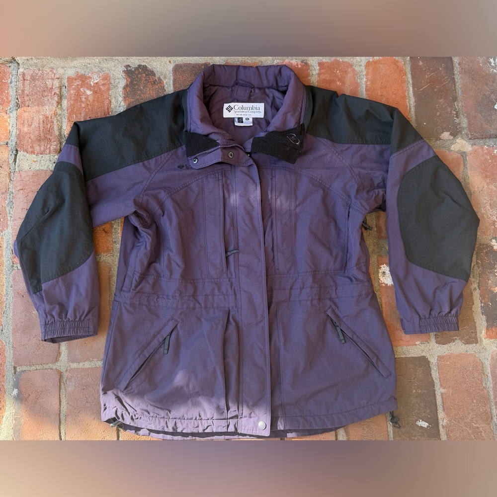 vintage Columbia "Double Whammy" jacket
